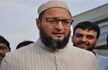 Asaduddin Owaisi Hits Out at Mohan Bhagwat, Asks With What Authority Are You Saying a Temple Will b